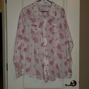 Wrangler Paisley Shirt